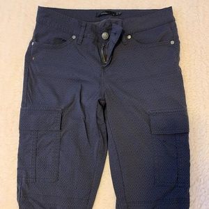 Prana meme pants cargo diamond print